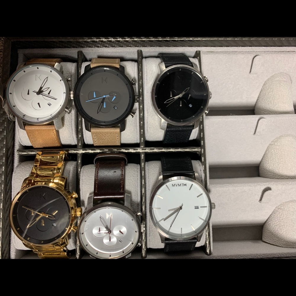 Set of watches!